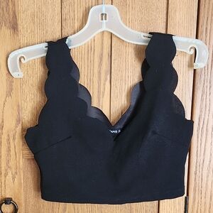 Zaful Elegant Black Top